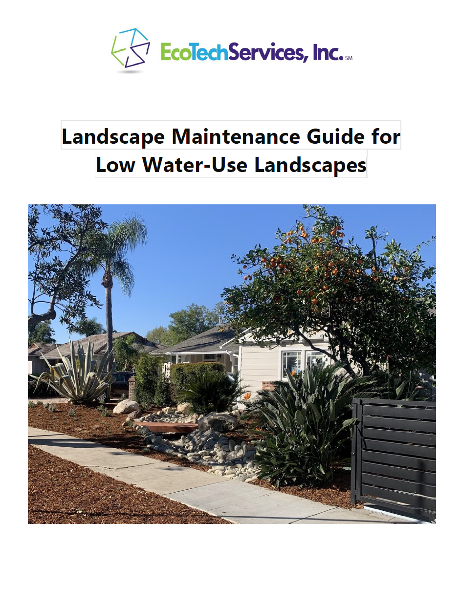 parkway landscape maintenance guide