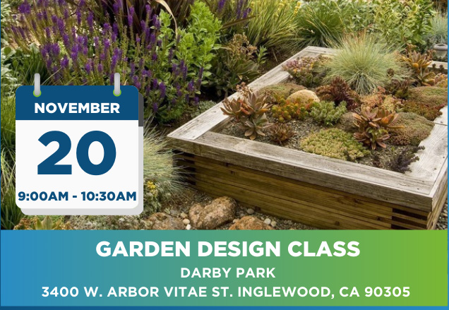 Join us for a Collaborative Garden Design Class