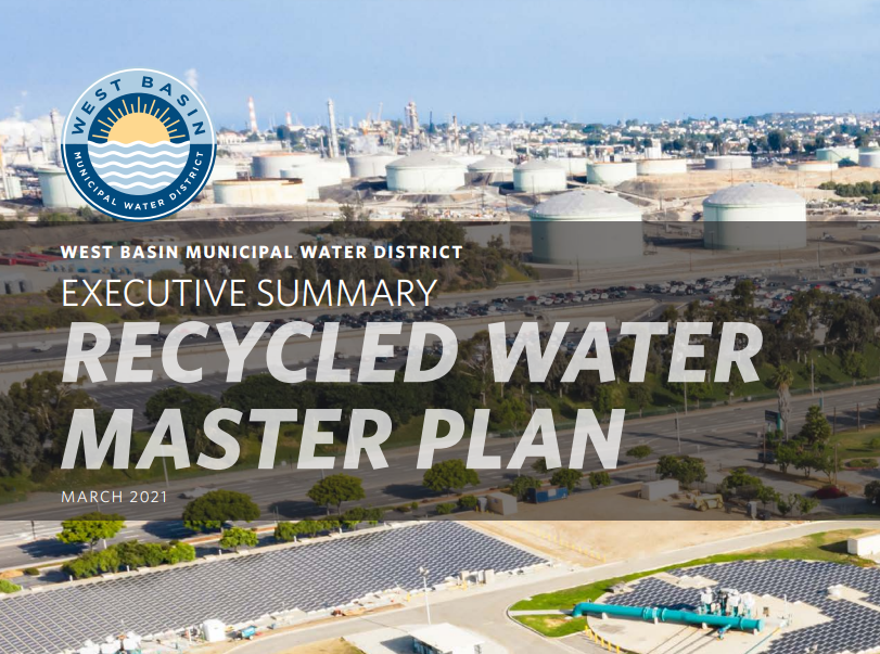 Recycled Water Master Plan Executive Summary