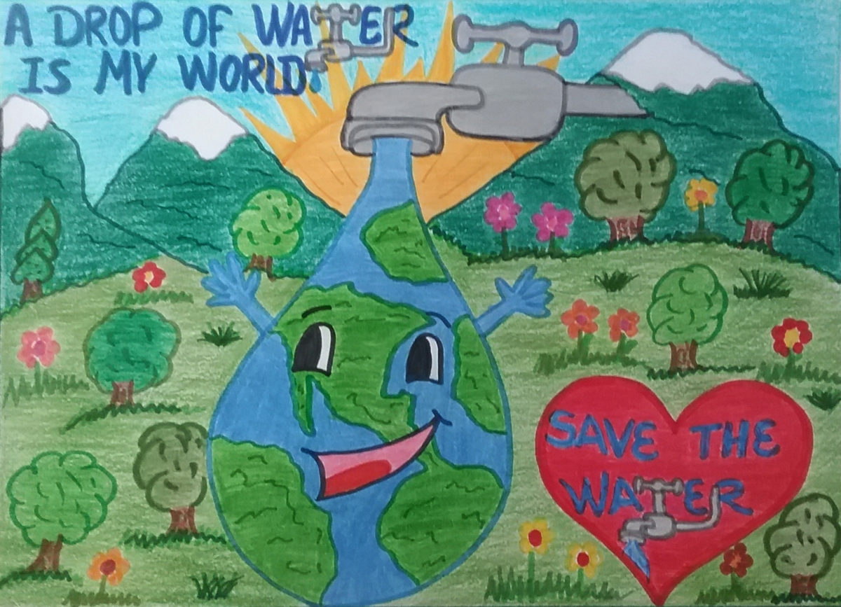 Student Winners Announced for 2021 Water is Life Art Contest - West Basin